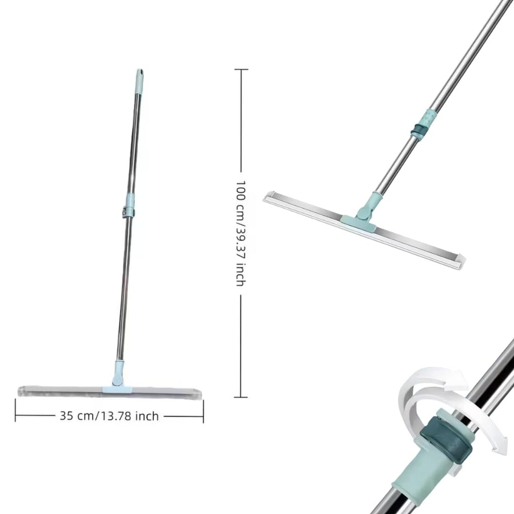 Multifunctional 180° Rotating Magic Wiper Mop