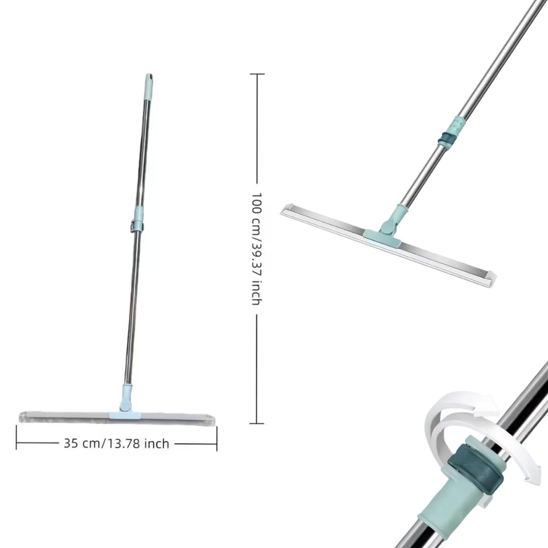 Multifunctional 180° Rotating Magic Wiper Mop