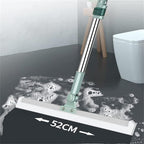 Multifunctional 180° Rotating Magic Wiper Mop