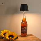 Premium Wireless LED Bottle Lamp  USB-C Rechargeable,
