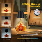 Premium Wireless LED Bottle Lamp  USB-C Rechargeable,
