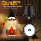 Premium Wireless LED Bottle Lamp  USB-C Rechargeable,
