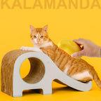 Cat&Dog Steam Brush 3 in 1, Silicone Massage Grooming Brush Cleanser, Pet Hair Cleaning Brush Comb for Cats and Dogs, Steamy Pet Brush, Cat Grooming Tool, Dog Fur Remover, Pet Care Brush (Mango yellow)