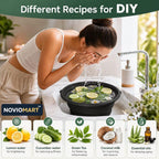 Face Bowl Collapsible Silicone Bowl for Travel & Home Use – BPA Free, Portable, Foldable