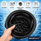 Face Bowl Collapsible Silicone Bowl for Travel & Home Use – BPA Free, Portable, Foldable