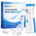 Portable Mesh Nebulizer: Handheld Respiratory Care Device, Quiet & Efficient Ultrasonic Mist, Dual-Power Options Full Family Kit with BPA-Free Masks & Mouthpiece (2025 Self - Cleaning Upgraded)