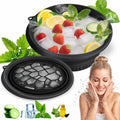 Face Bowl Collapsible Silicone Bowl for Travel & Home Use – BPA Free, Portable, Foldable